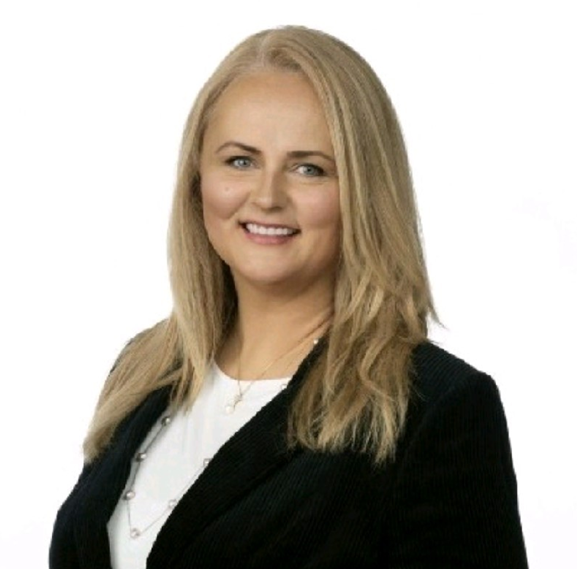 portrait of Olena Gannochchenko